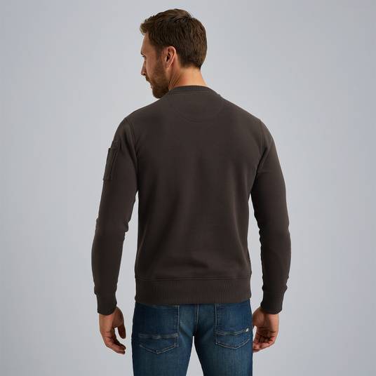 Pme Legend Sweatshirt aus Frottee-Sweatstoff Im Verkauf