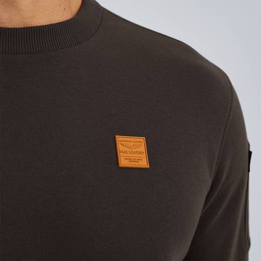 Pme Legend Sweatshirt aus Frottee-Sweatstoff Im Verkauf