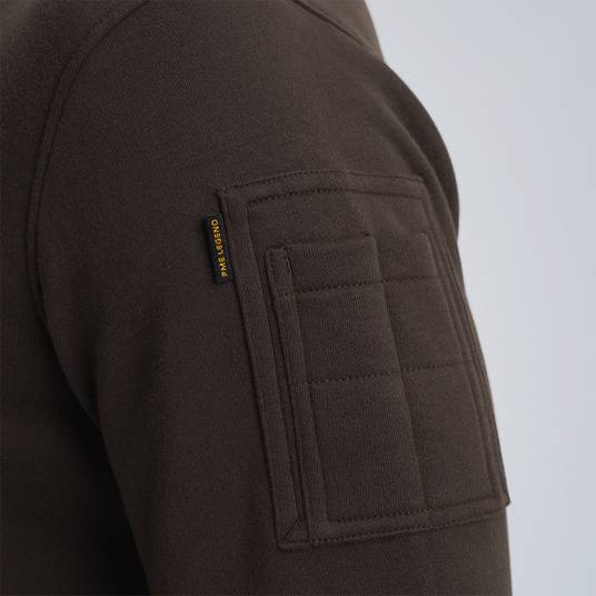Pme Legend Sweatshirt aus Frottee-Sweatstoff Im Verkauf