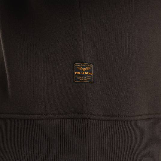Pme Legend Sweatshirt aus Frottee-Sweatstoff Im Verkauf