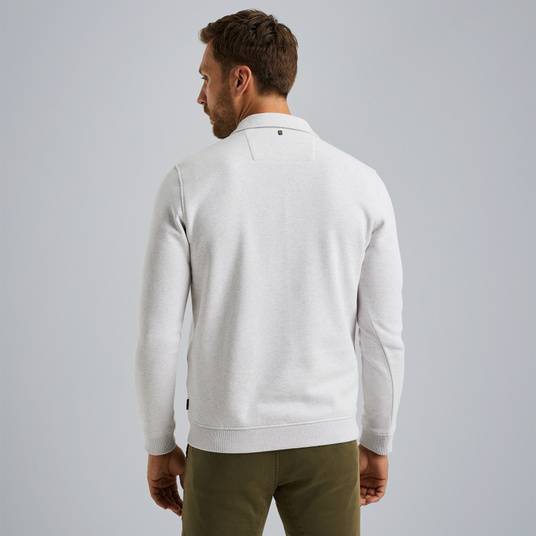 Pme Legend Sweatshirt mit Polokragen zollfrei