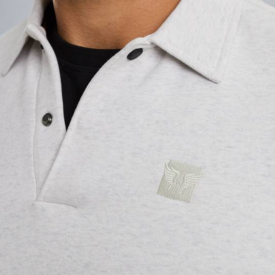 Pme Legend Sweatshirt mit Polokragen zollfrei