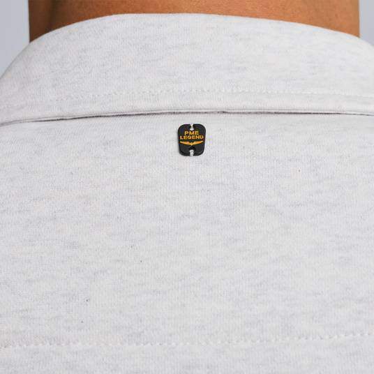 Pme Legend Sweatshirt mit Polokragen zollfrei