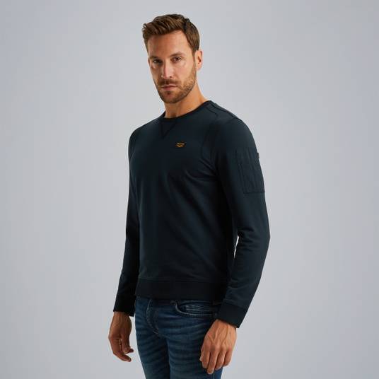 Pme Legend American Classic Sweatshirt 50% Rabatt für begrenzte Zeit