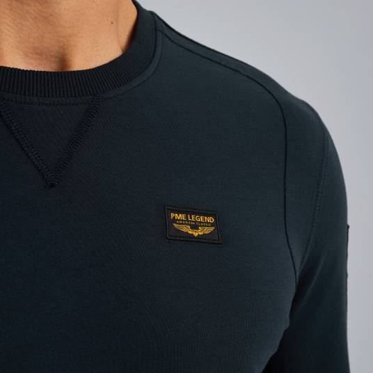 Pme Legend American Classic Sweatshirt 50% Rabatt für begrenzte Zeit