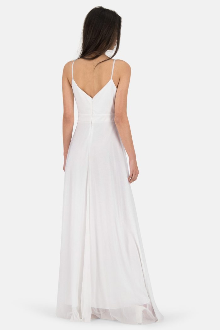 Prestije Spaghettiträger Ballkleid Valentinstagsangebot