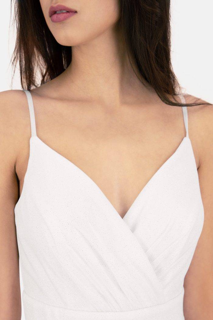 Prestije Spaghettiträger Ballkleid Valentinstagsangebot