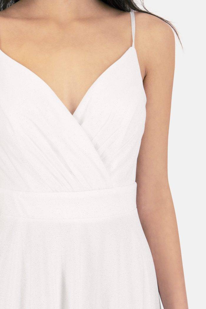 Prestije Spaghettiträger Ballkleid Valentinstagsangebot