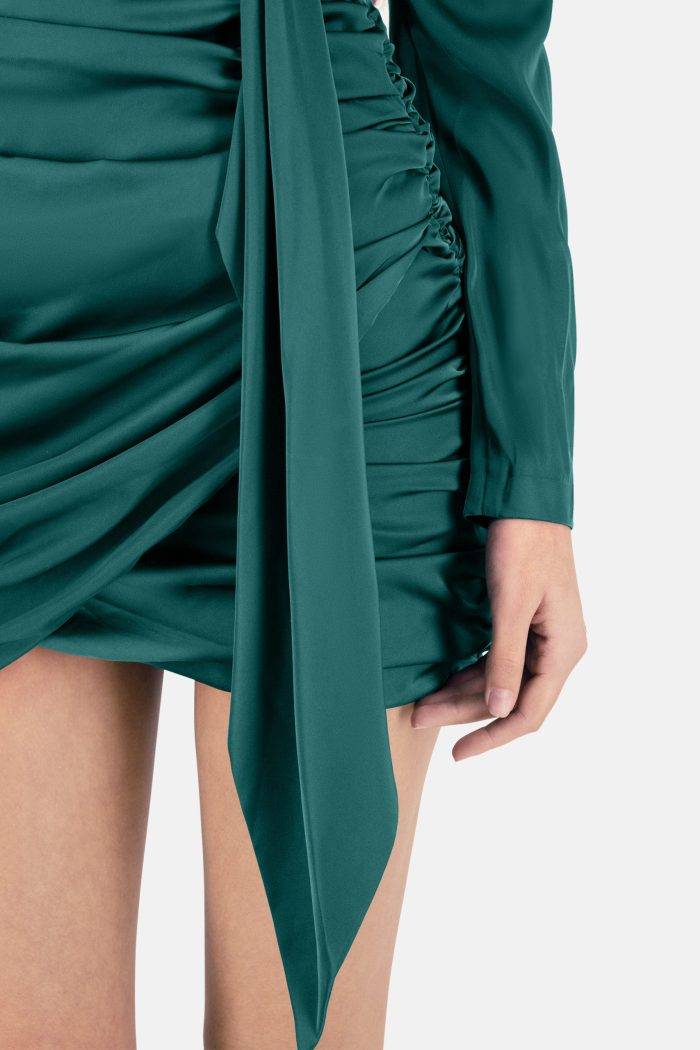 Prestije Minikleid Drapiert Neuheiten
