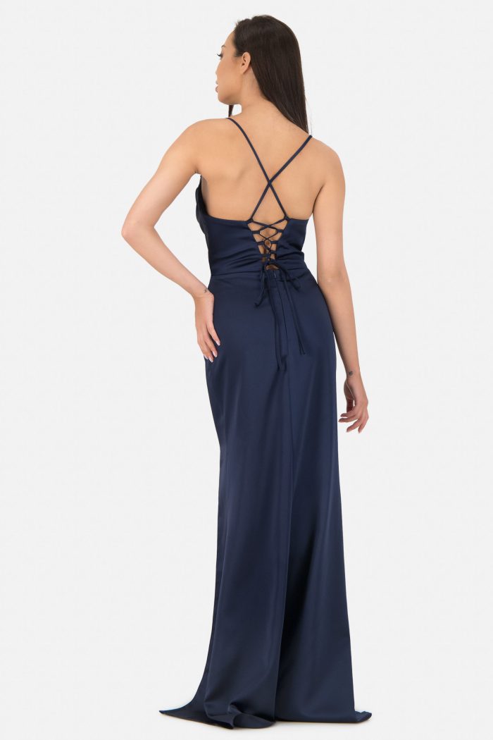 Prestije Maxikleid mit Trägern Saisonale Angebote