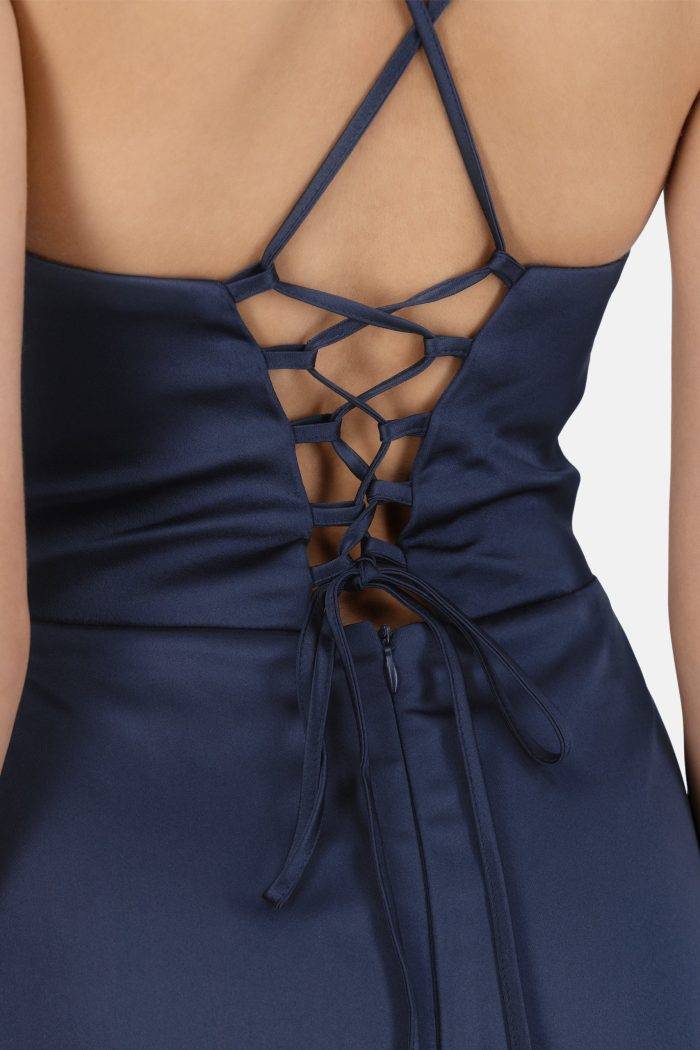 Prestije Maxikleid mit Trägern Saisonale Angebote