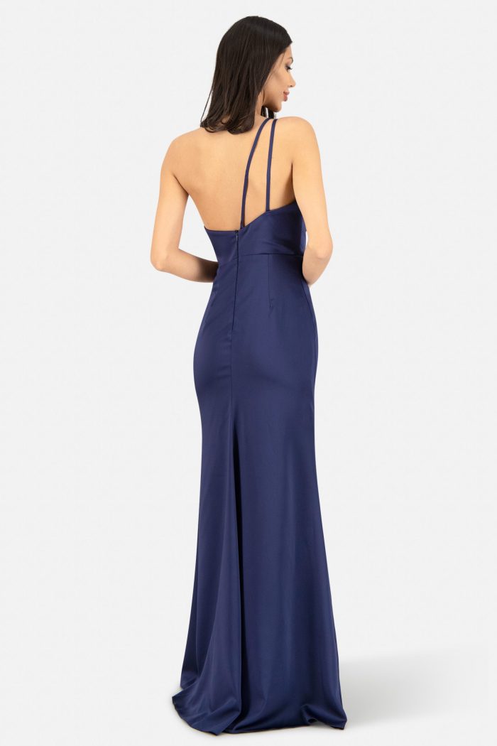 Prestije Maxikleid Satin asymmetrisch Wochenangebot