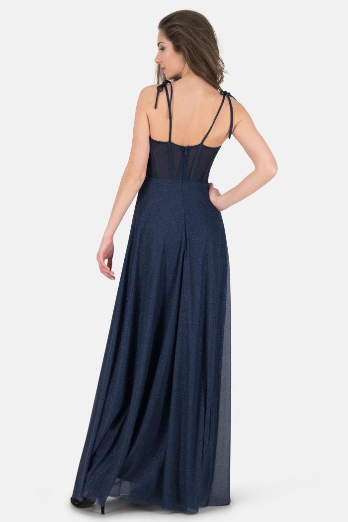 Prestije Ballkleid mit Spaghettiträgern Kostenlose Rückgabe