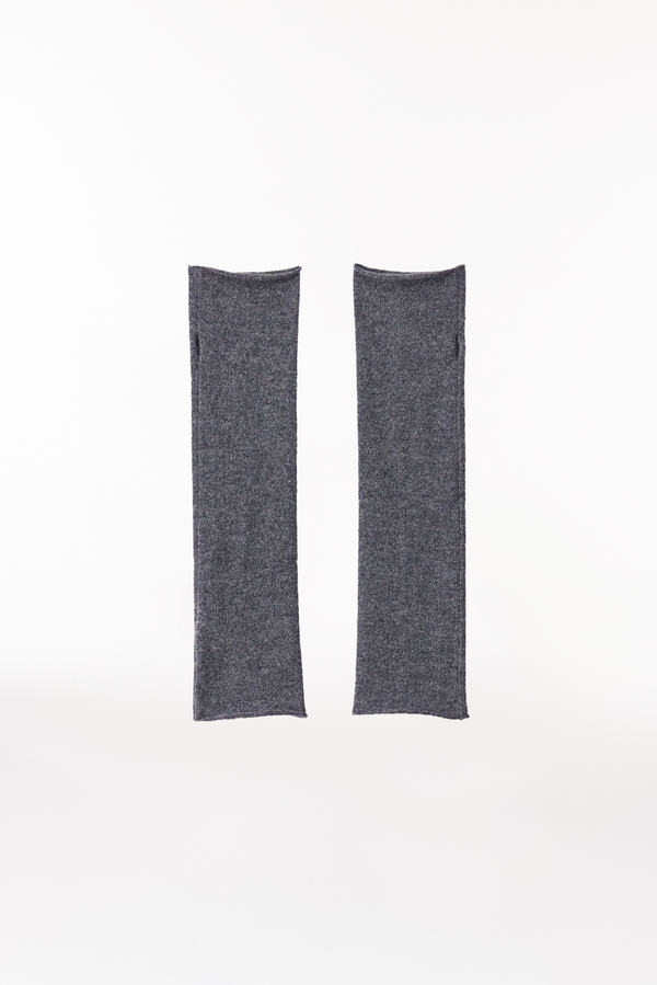 Prinz Berlin Kaschmir Arm Warmers Fine Knit Graphit Wochenangebot