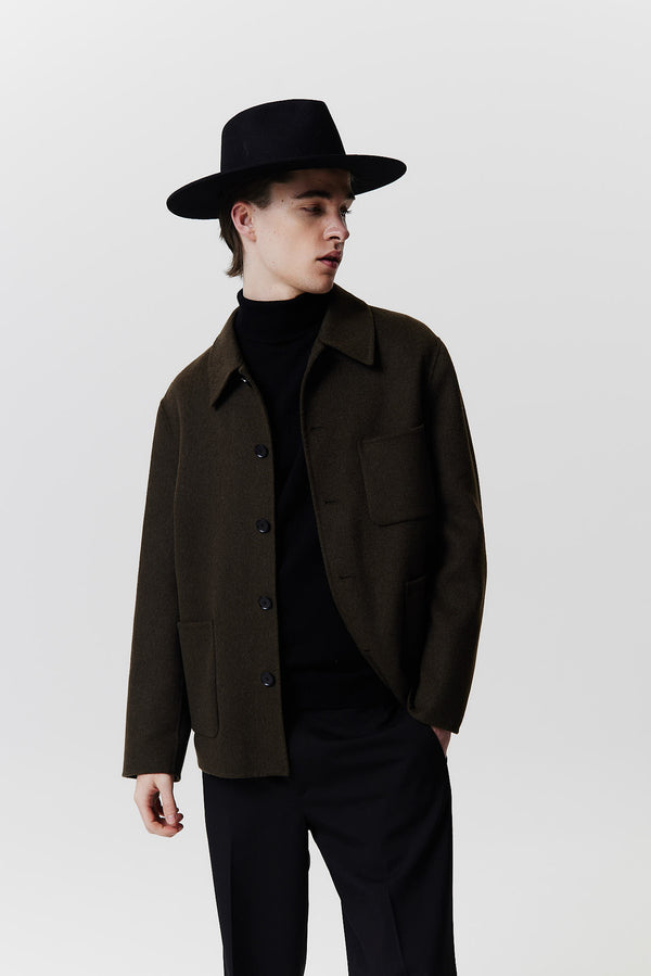 Prinz Berlin Merino Fedora Hut Classic Brim Schwarz Speichern exportieren