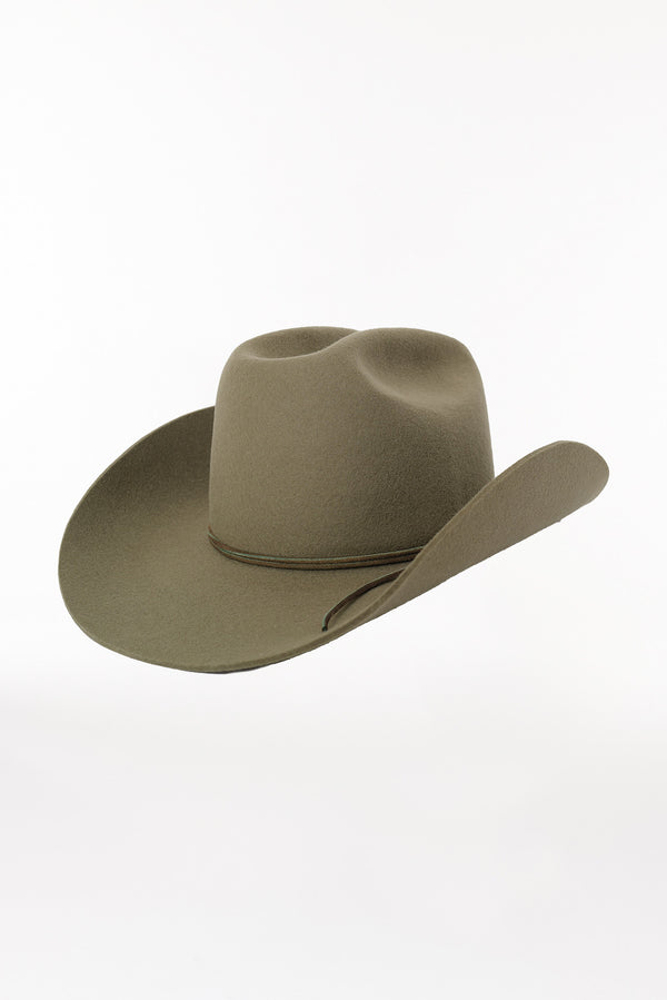 Prinz Berlin Merino Cowboy Hut Lifted Brim Pistazie Günstiger Verkauf