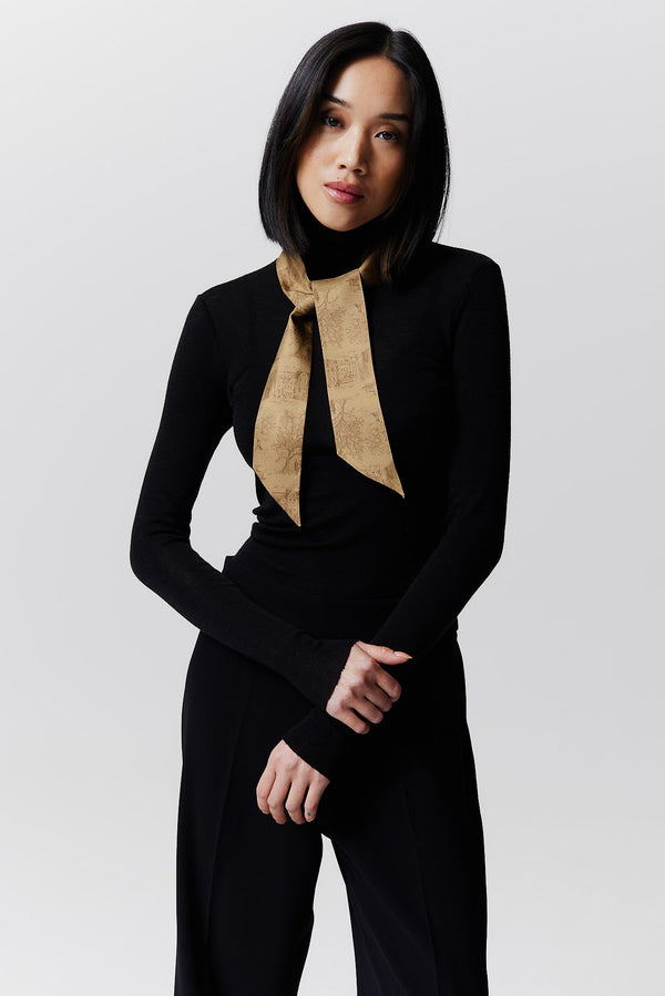 Prinz Berlin Seidentwilly Toile Valentine Camel Black Friday