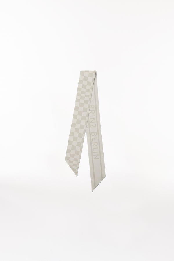 Prinz Berlin Seidentwilly Illusion Off-White Begrenzte Freigabe