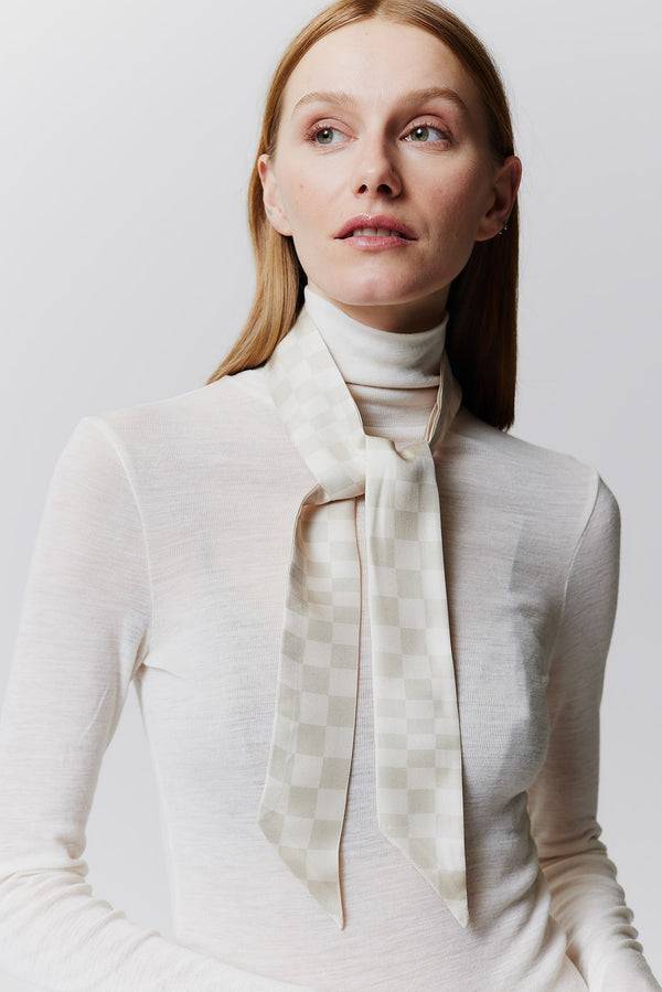 Prinz Berlin Seidentwilly Illusion Off-White Begrenzte Freigabe