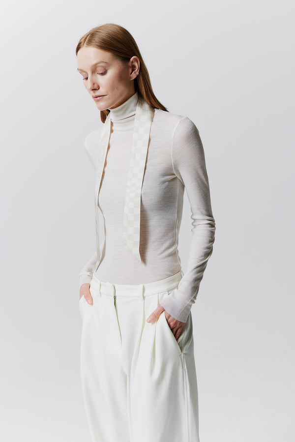 Prinz Berlin Seidentwilly Illusion Off-White Begrenzte Freigabe
