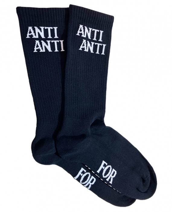 Rebel Rockers Anti Sneaker Sock blk Muttertagsangebot