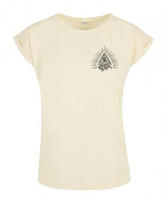 Rebel Rockers Ghost Girl Loosefit Tee vanilla Bestseller