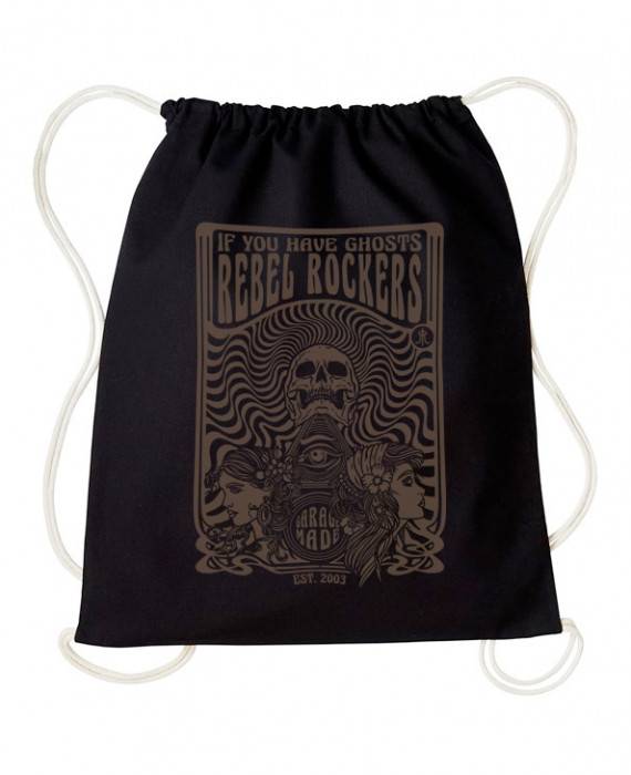 Rebel Rockers Ghost Sporty Bag blk VIP-Rabatte