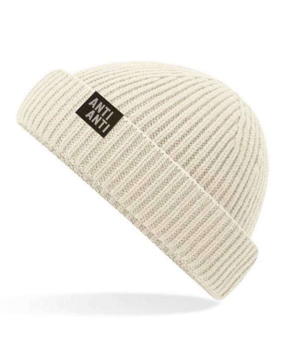 Rebel Rockers Harbour Beanie Anti oatmeal Kostenlose Rückgabe
