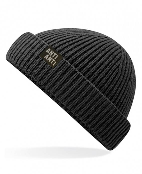 Rebel Rockers Harbour Beanie Anti black Begrenzte Freigabe