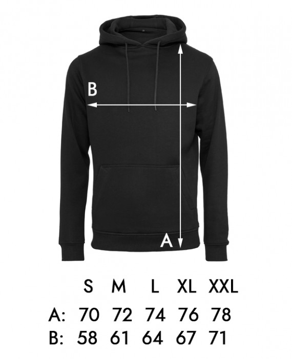 Rebel Rockers Rusty Hooded Letzter Tag