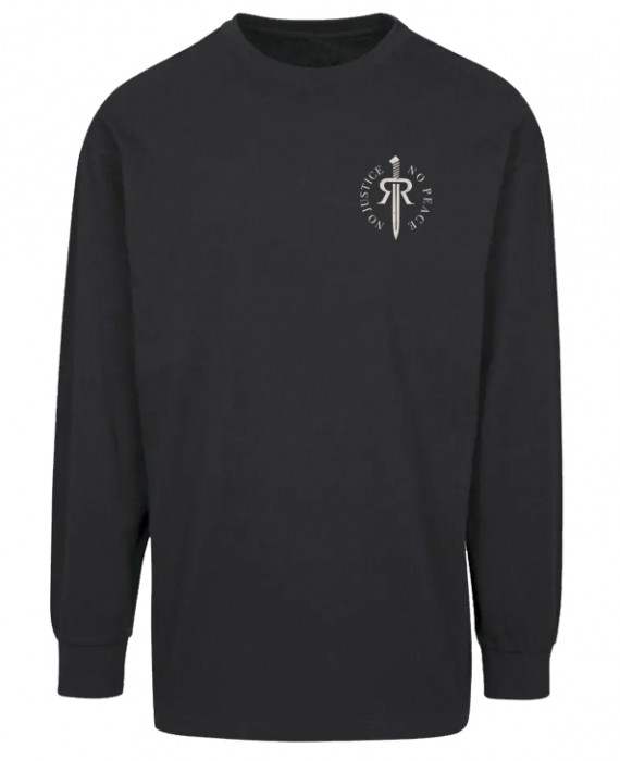 Rebel Rockers Unisex Longsleeve Justice Bis zu 55% Rabatt