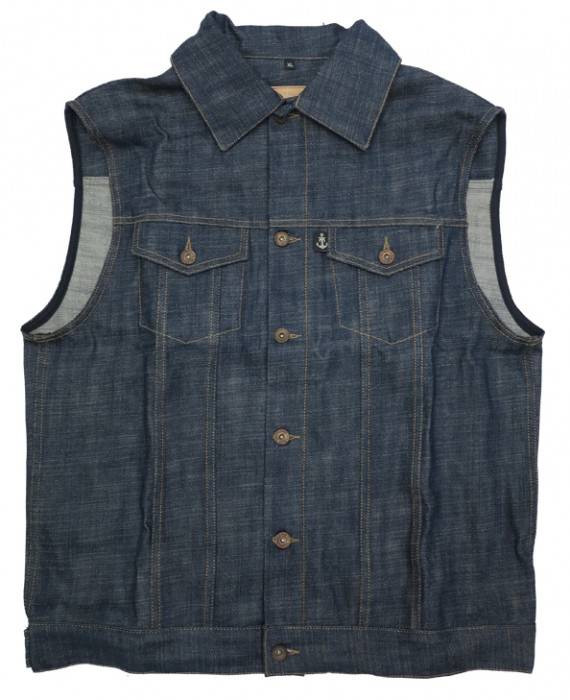 Rebel Rockers Jap Denim Weste Nur noch ein Tag übrig