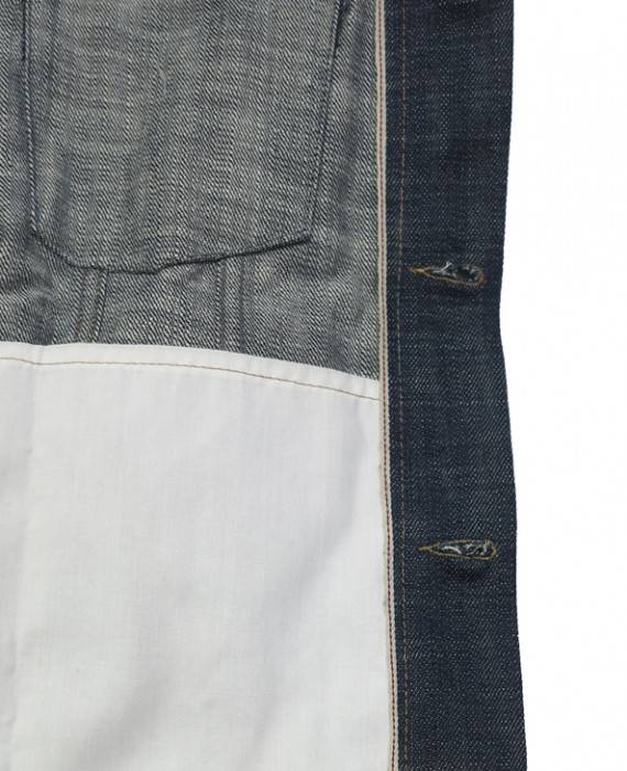 Rebel Rockers Jap Denim Weste Nur noch ein Tag übrig