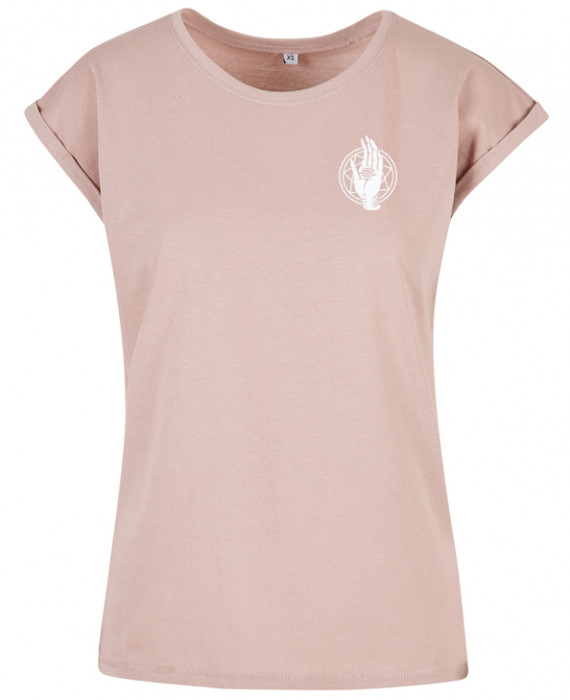 Rebel Rockers Dusa Girl Loosefit Tee dusty rose Riesige Rabatte