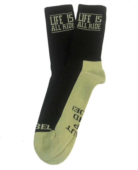 Rebel Rockers All Ride Sneaker Sock 50% Rabatt mit kostenlosem Versand