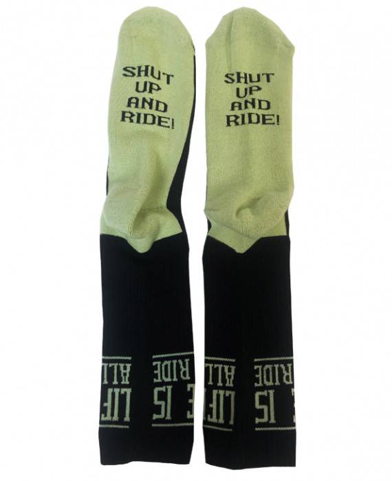 Rebel Rockers All Ride Sneaker Sock 50% Rabatt mit kostenlosem Versand