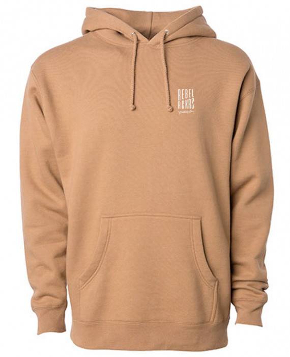 Rebel Rockers Oversized Hooded Toffee zollfrei