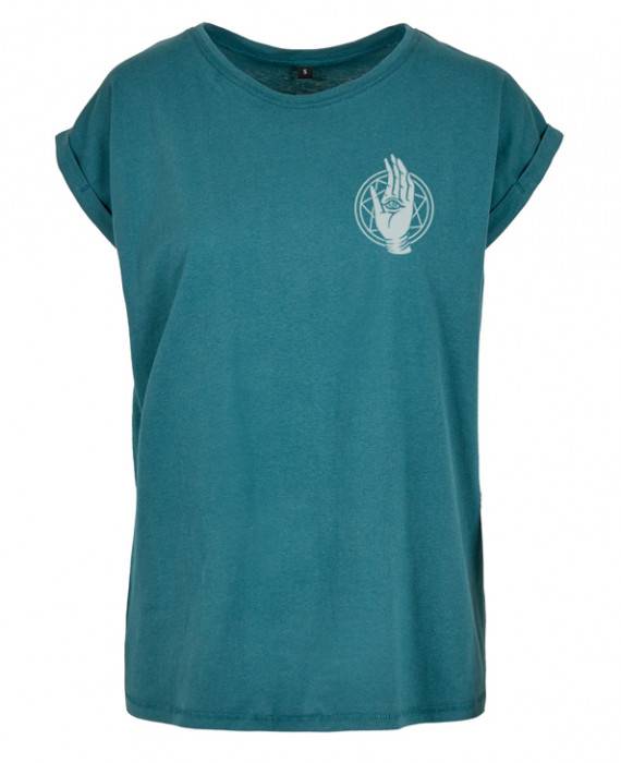 Rebel Rockers Dusa Girl Loosefit Tee teal Schlussverkauf