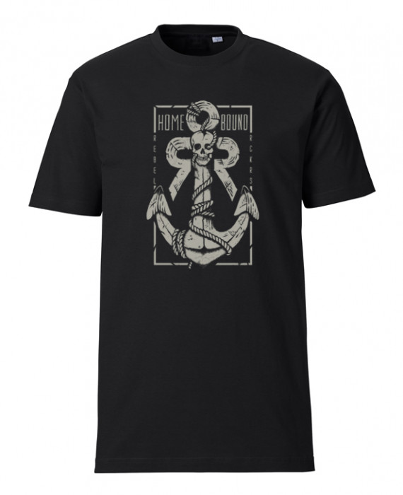Rebel Rockers Anchor Skull Günstiger Verkauf