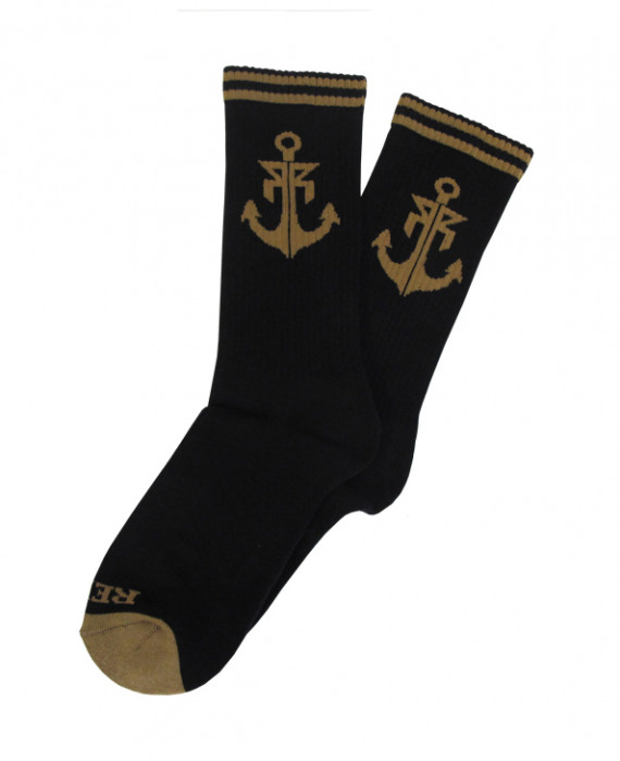 Rebel Rockers Anchor Sneaker Sock Fabrikverkauf