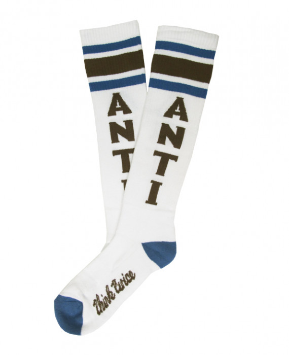 Rebel Rockers Tube Sock Anti Anti Flash Sale