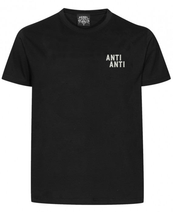 Rebel Rockers Anti Anti black Lagerräumung