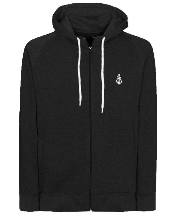 Rebel Rockers Anchor Zipper Tiefpreis