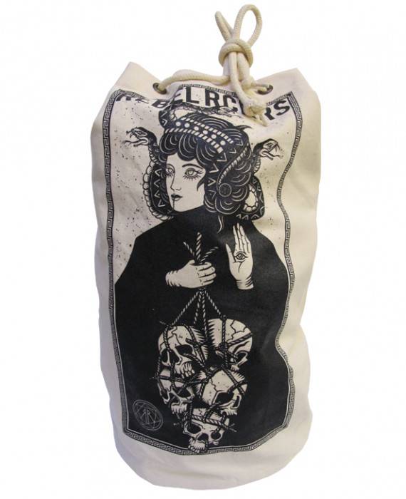 Rebel Rockers Duffle Bag Dusa Wochenangebot