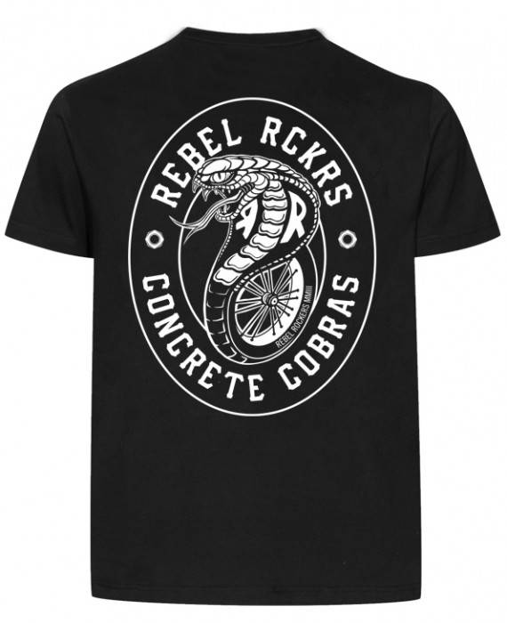 Rebel Rockers Cobra blk Begrenzte Freigabe