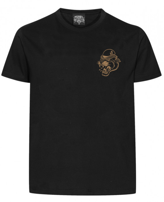 Rebel Rockers Bowler blk Neueste Stile