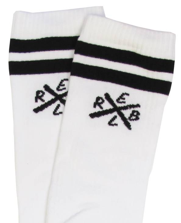 Rebel Rockers Tube Sock X wht Bis zu 60% Rabatt