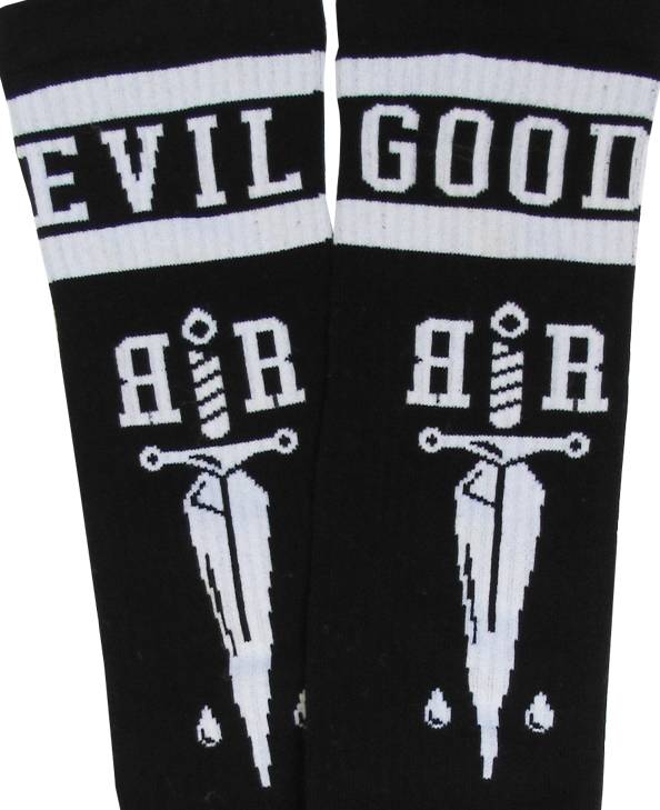 Rebel Rockers Tube Sock Daggers Bis zu 65% Rabatt