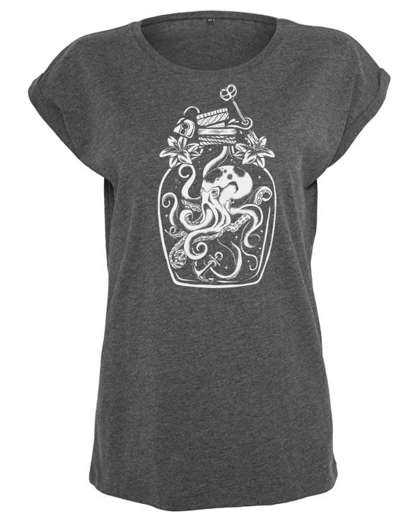 Rebel Rockers Octo Girl Loosefit Tee Nur für heute