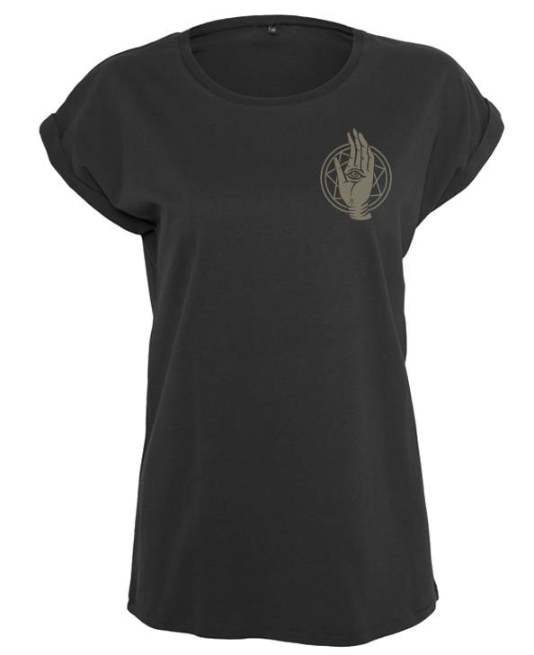 Rebel Rockers The Dusa Girl Loosefit Tee Sonderangebot der Fabrik
